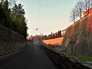 68 Mura venete in via Tre Armi nei colori del tramonto